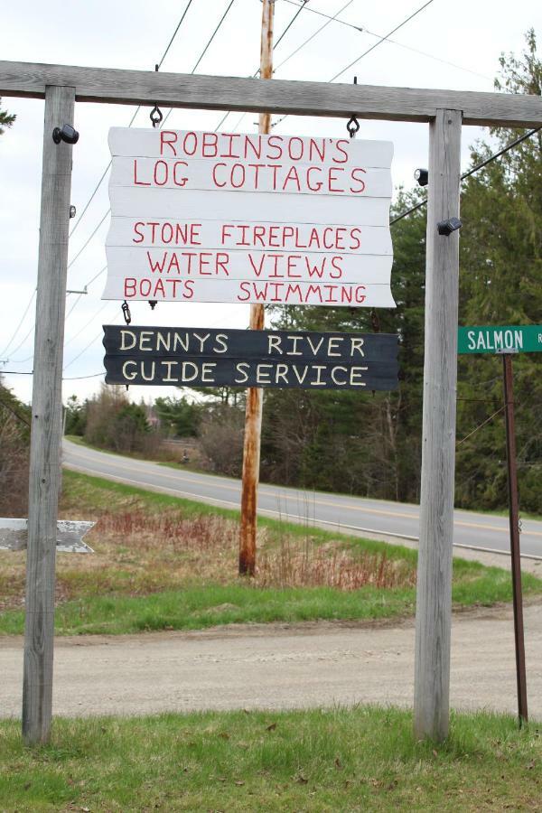 Robinson's Cottages Township of Edmunds Extérieur photo